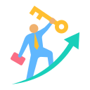 Skill Development Icon